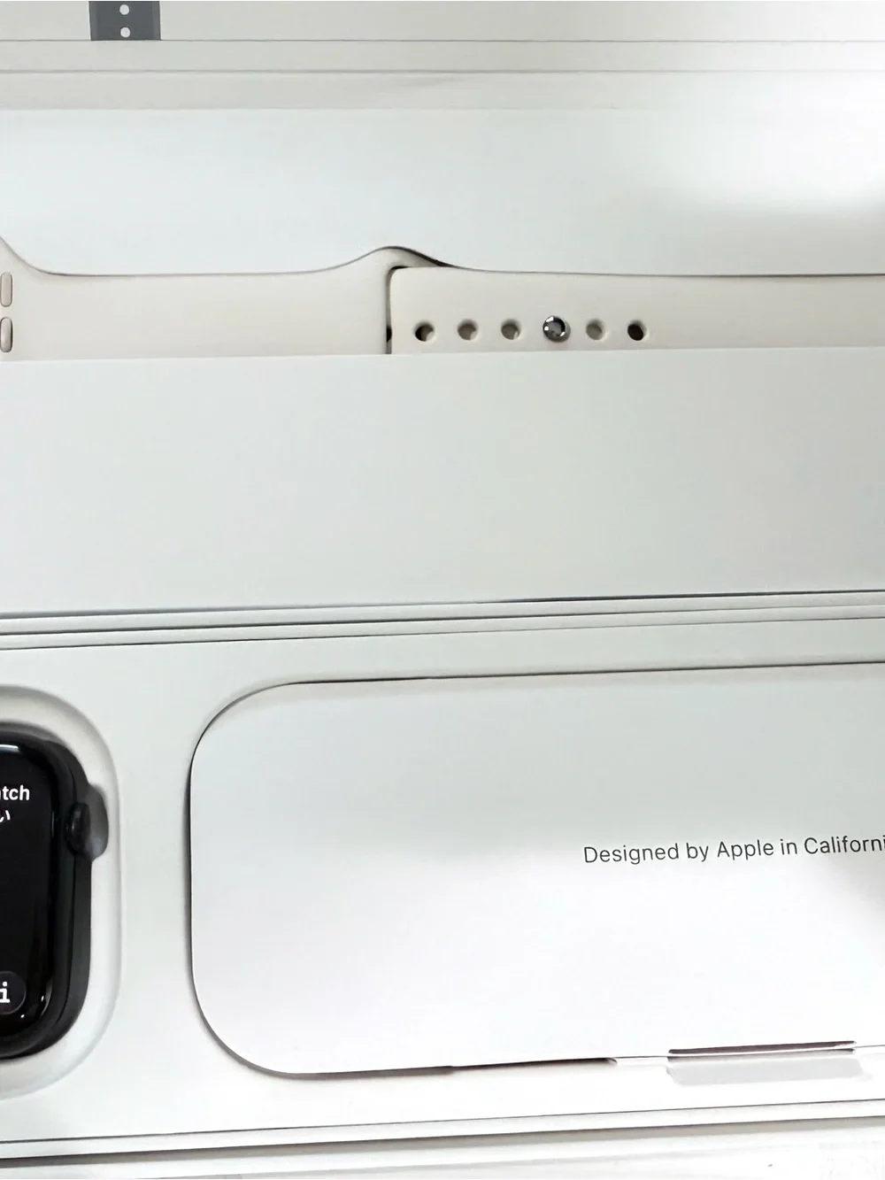 Apple smartwatch sleek